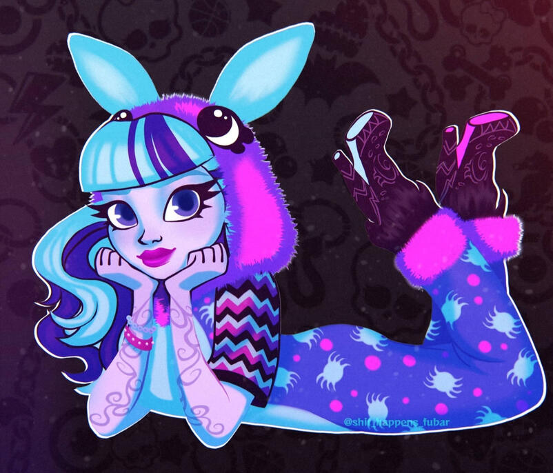 Twyla Boogeyman Monster High Twyla Boogeyman Monster High