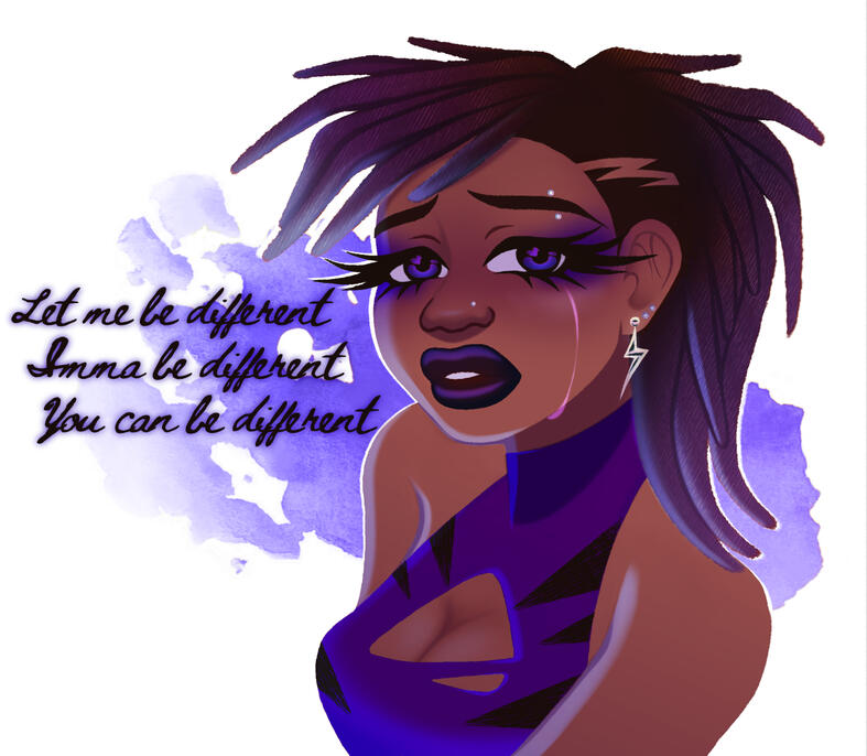 Different [purple version]